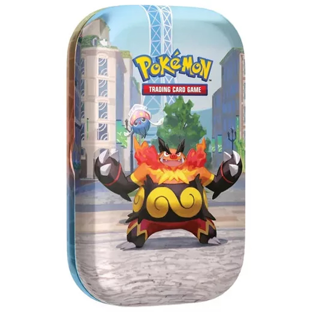 Pokémon TCG: Lumiose City Mini Tin zberateľský balíček kariet v kovovom úložisku v rôznych variantoch 1ks kép 4