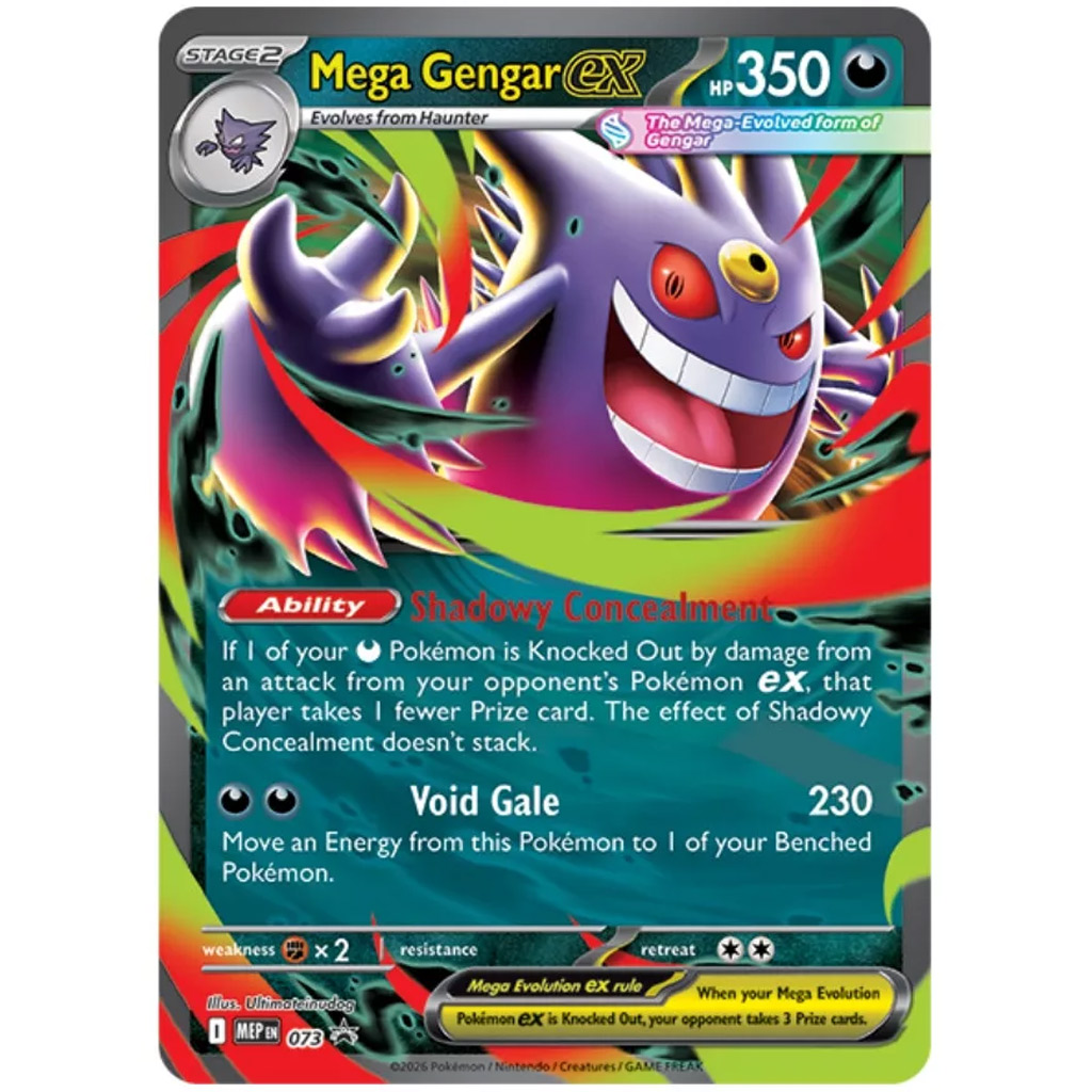 Pokémon TCG: Mega Moonlit Tin zberateľský balíček kariet v dvoch variantoch 1ks kép 2