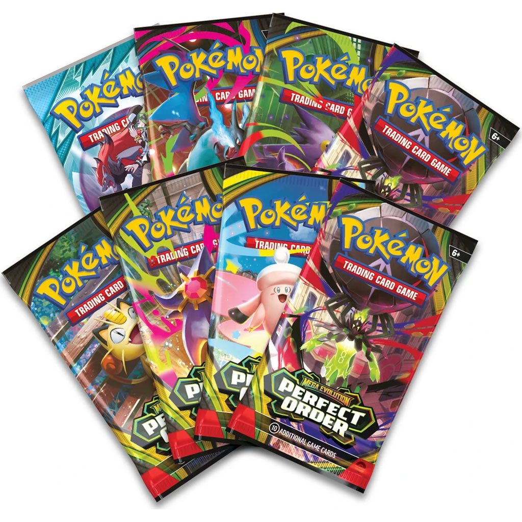 Pokémon TCG: Mega Zygarde ex – prémiový balíček kariet kép 2