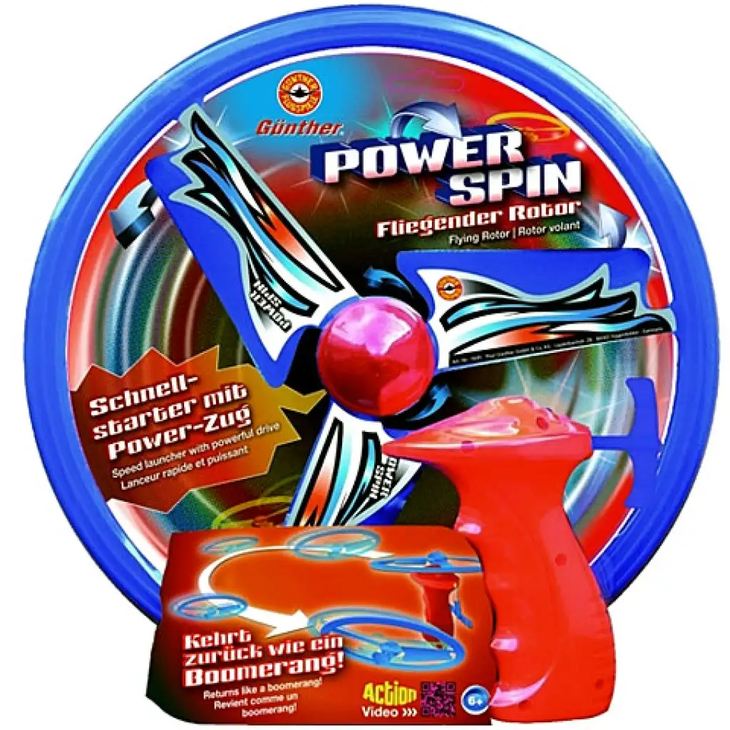 Power Spin Lietajúca vrtuľa  kép 1