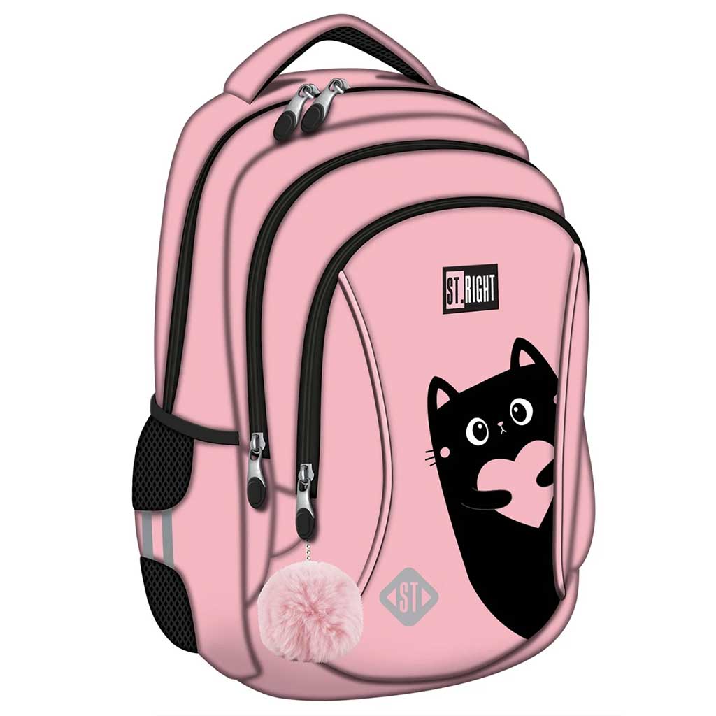 St.Right Purrfect Love školský batoh, ruksak BP26 39x27x17cm kép 1
