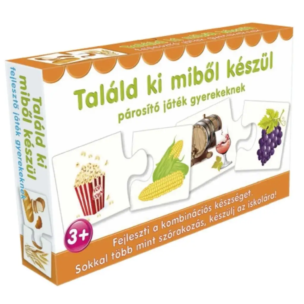Puzzle pre najmenších - Hádaj z čoho je  kép 1