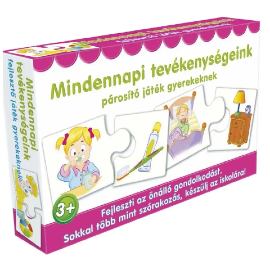 Puzzle pre najmenších - Naše každodenné činnosti kép 1