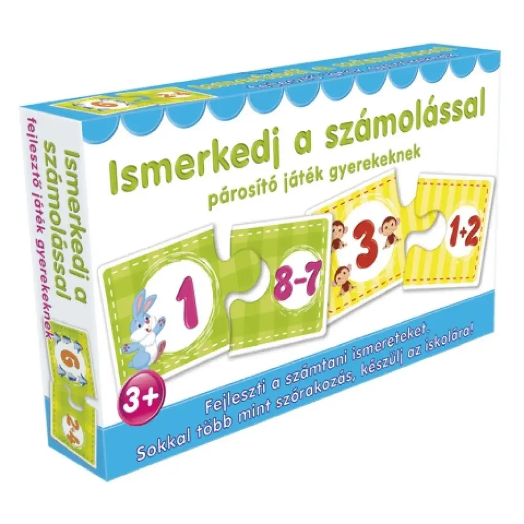 Puzzle pre najmenších - Uč sa počítať kép 1
