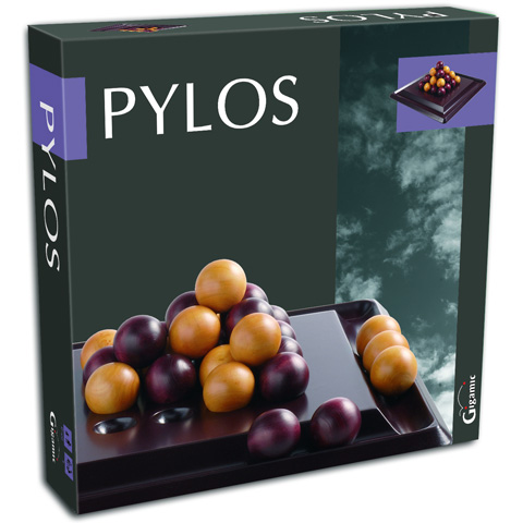 Pylos drevená spoločenská hra - Gigamic (maďarská) kép 1