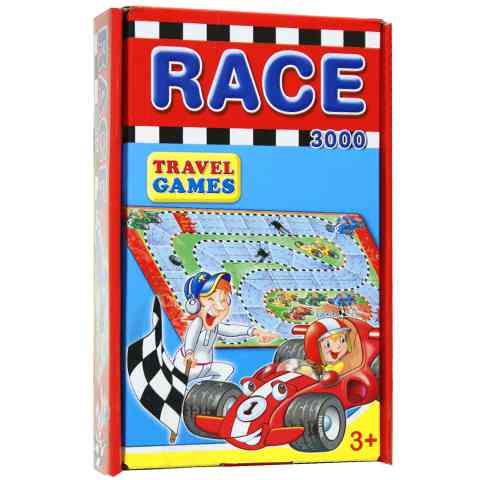 Race 3000 cestovná spoločenská hra - D-Toys kép 1