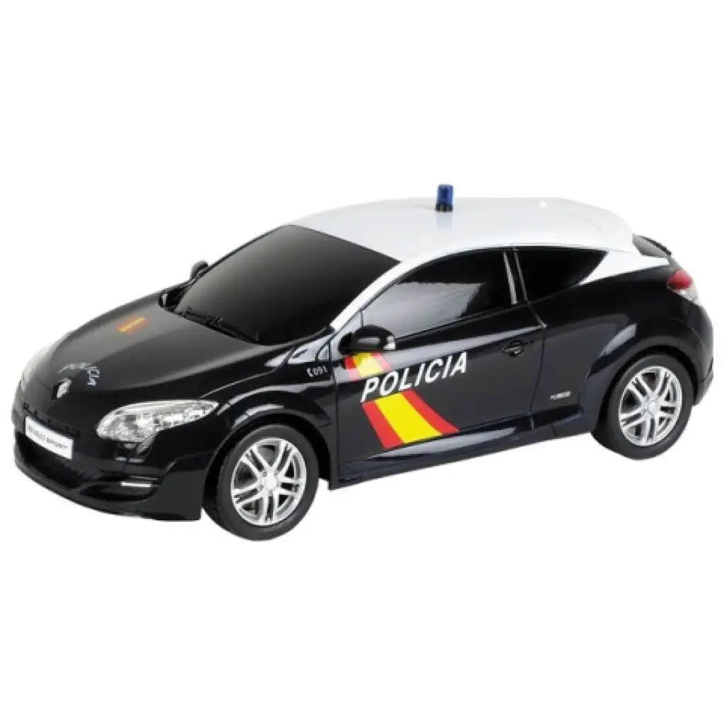 RC Renault Megane RS Policia auto na diaľkové ovládanie 1/14 - Mondo kép 1