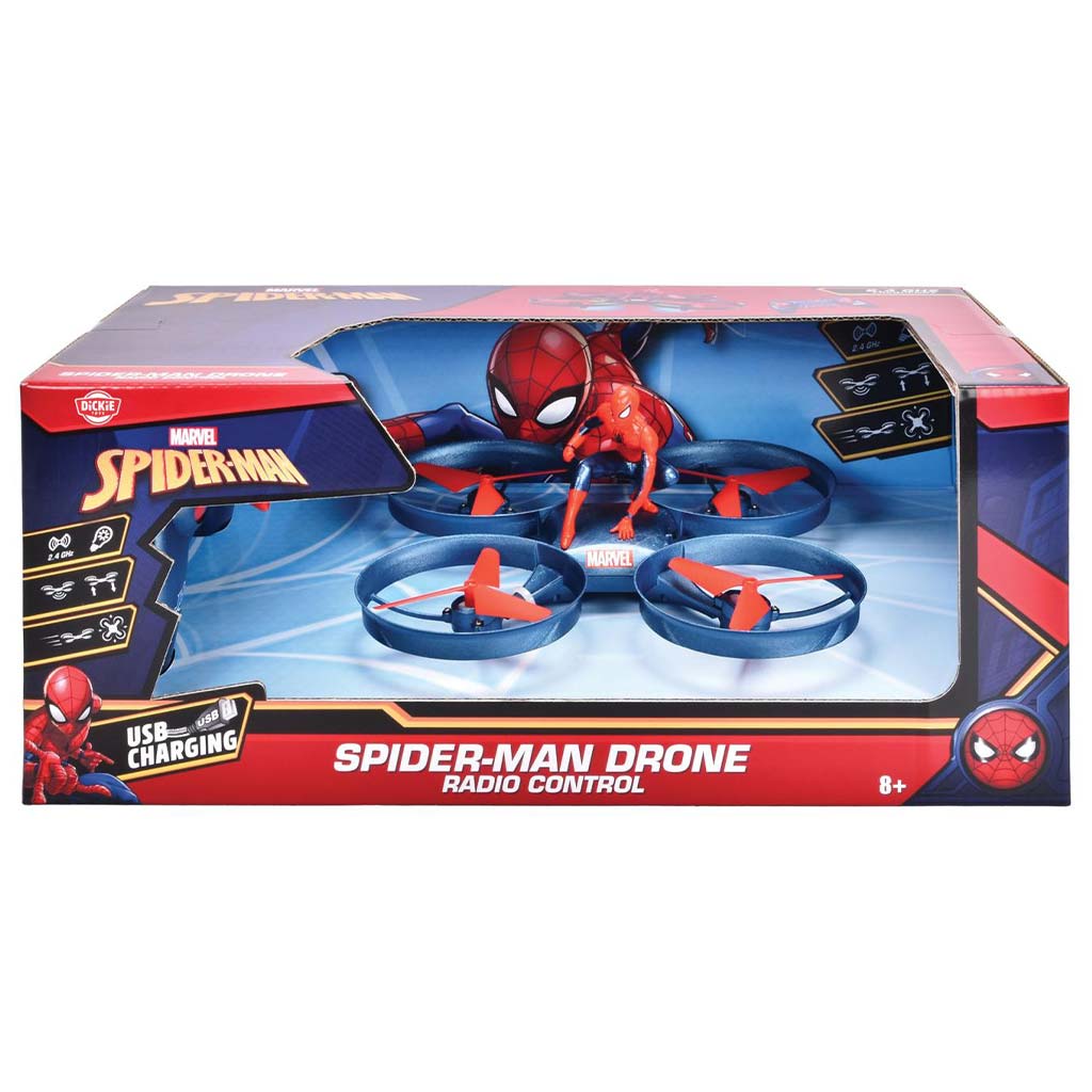 RC Spider-Man dron - Dickie Toys kép 1