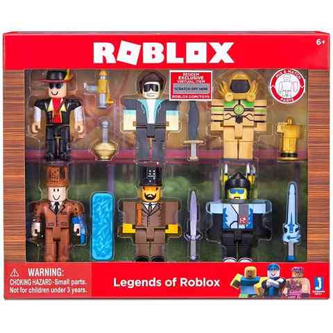 Roblox Legend Rne Fig Rky 6ks S Prava Objedna N Kup Lacn Ceny Roblox Legendarne Figurky 6ks Suprava 
