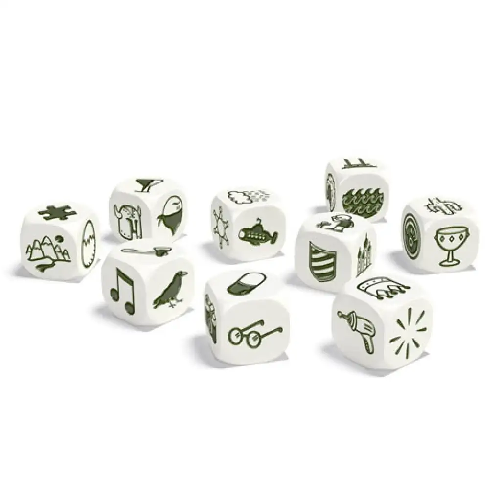 Rory's Story Cubes Voyages - Príbehy z kociek Výpravy (s maďarskými pravidlami)  kép 2