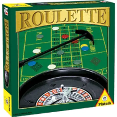 Roulette: 27 cm (maďarská verzia) - Piatnik kép 1
