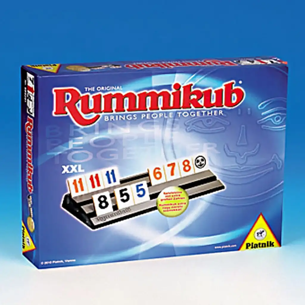 Rummikub XXL spoločenská hra - Piatnik kép 1