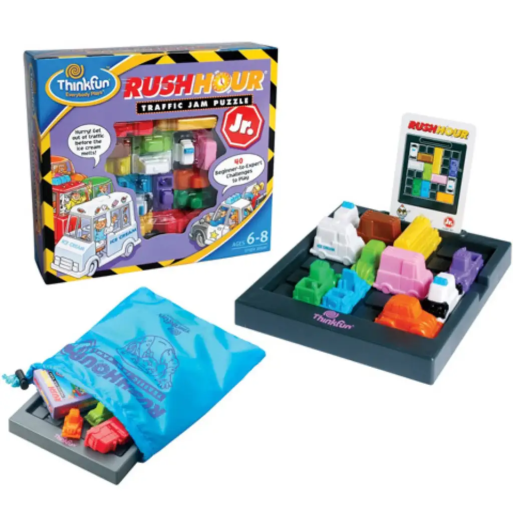 Rush Hour Junior spoločenská hra - Thinkfun kép 1