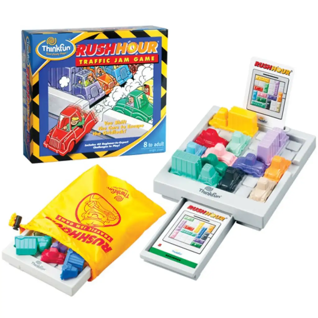 Rush Hour spoločenská hra - Thinkfun kép 1
