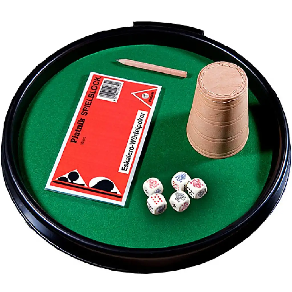 Sada Kockový poker - Piatnik kép 1