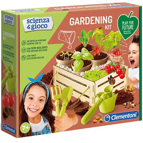 Science & Play: Vedecký záhradník hrací set  -  Clementoni kép 1