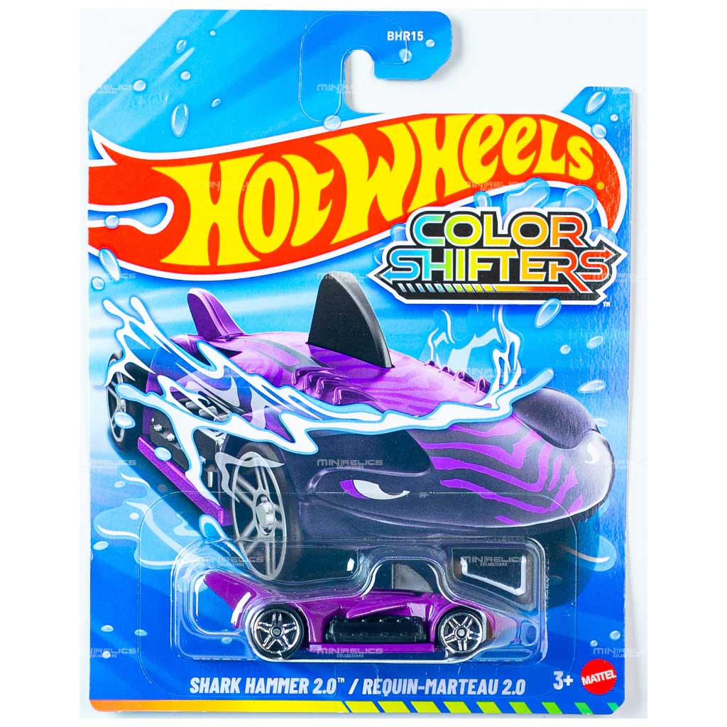 Hot Wheels: Shark Hammer 2.0 farbiaci autíčko 1/64 - Mattel kép 1