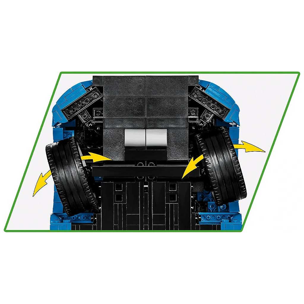 COBI: Škoda Octavia RS auto stavebnica (24343) kép 6