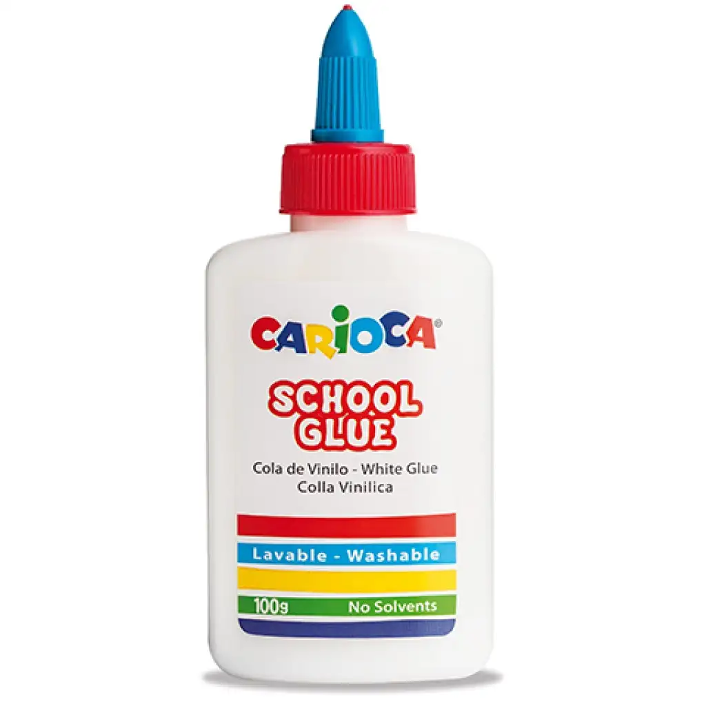 Školské lepidlo tekuté 100ml - Carioca kép 1