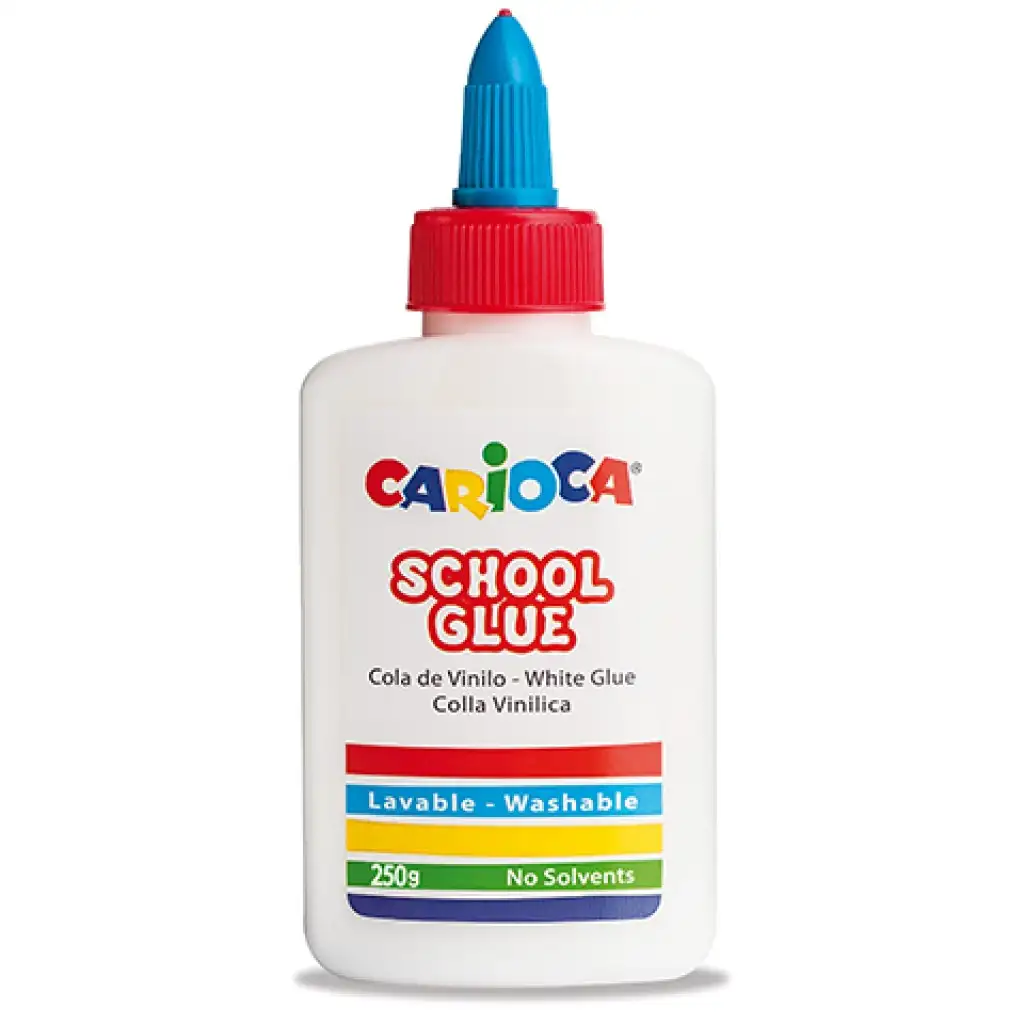 Školské lepidlo tekuté 250ml - Carioca kép 1