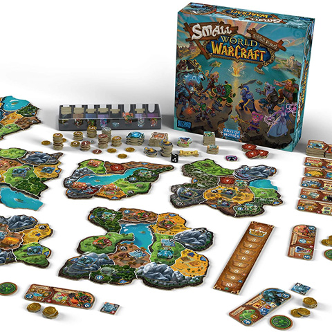 Small World of Warcraft spoločenská hra /maď.jaz./ kép 5