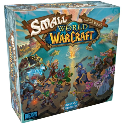 Small World of Warcraft spoločenská hra /maď.jaz./ kép 1