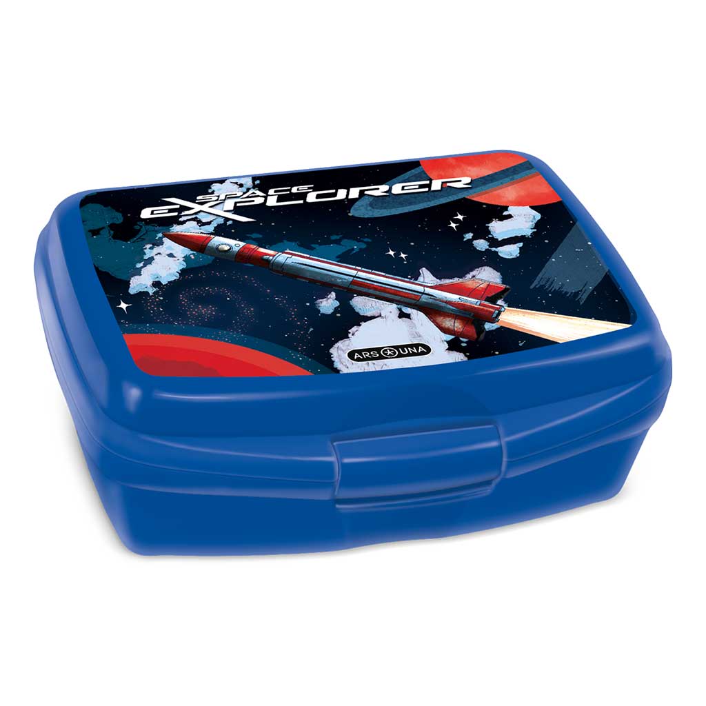 Ars Una: Space explorer desiatový box 16,5x6x13,5cm kép 1