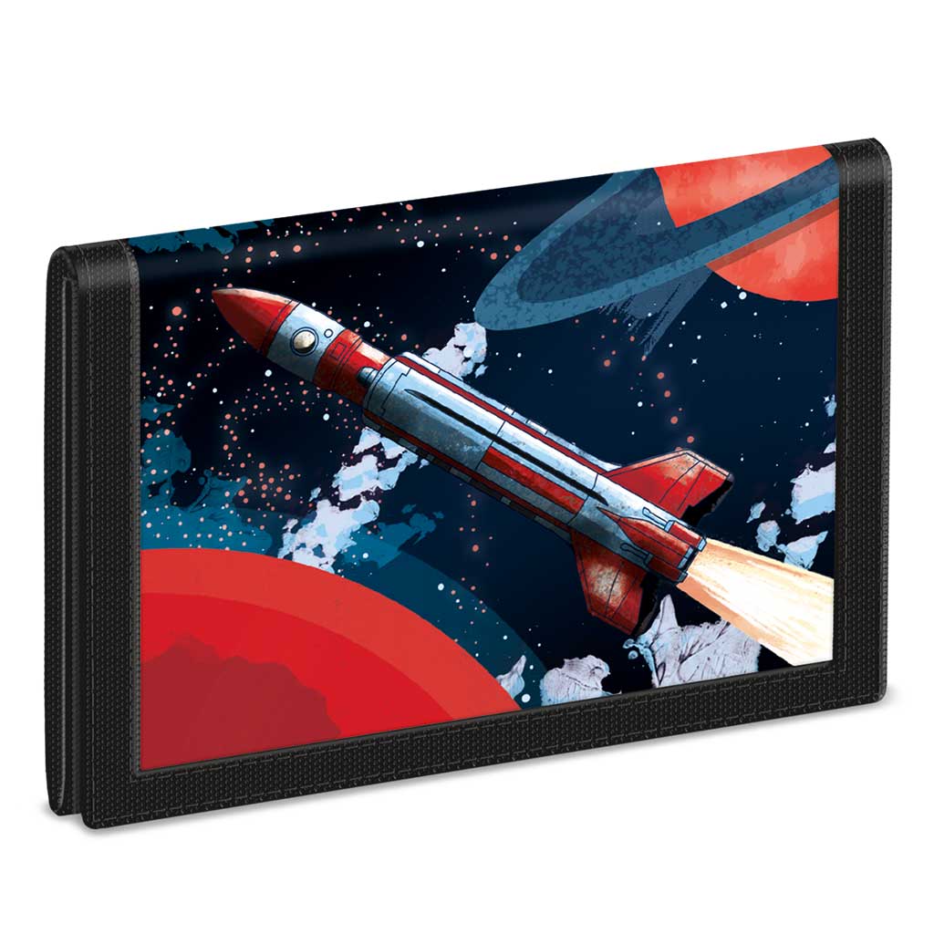 Ars Una: Space explorer peňaženka 9x12,5x2cm kép 1