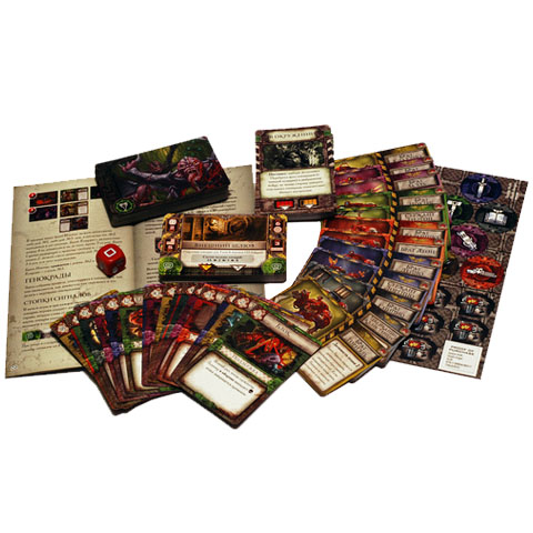 Space Hulk: The Death Angel kartová hra (v maďarskom jazyku) kép 2