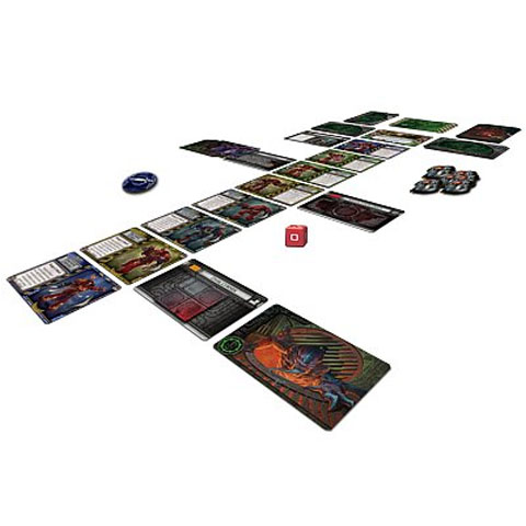 Space Hulk: The Death Angel kartová hra (v maďarskom jazyku) kép 3