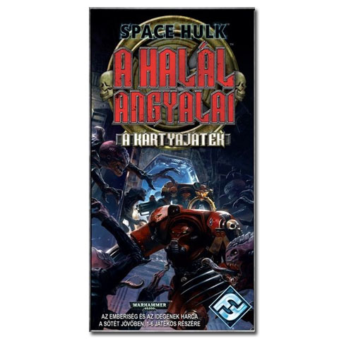 Space Hulk: The Death Angel kartová hra (v maďarskom jazyku) kép 1