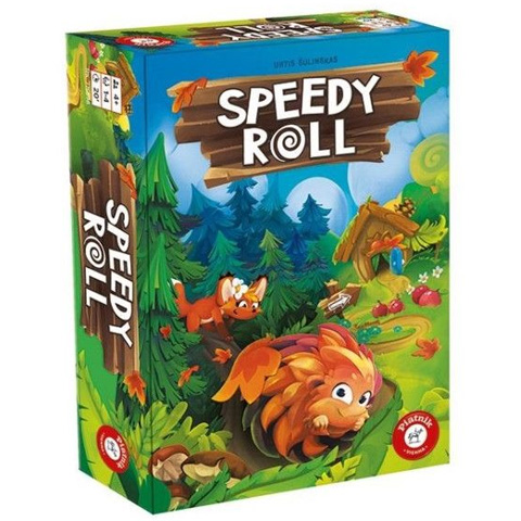 Speedy Roll spoločenská hra - Piatnik kép 1