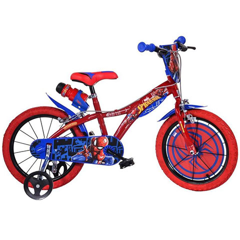 Spiderman bicykel vo veľkosti 16 kép 1