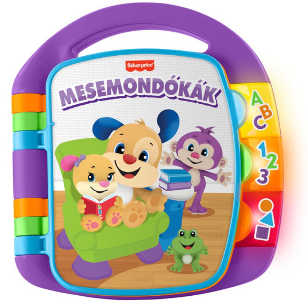 Spievajúca rozprávková knižka (maďarskojazyčná) - Fisher-Price kép 1