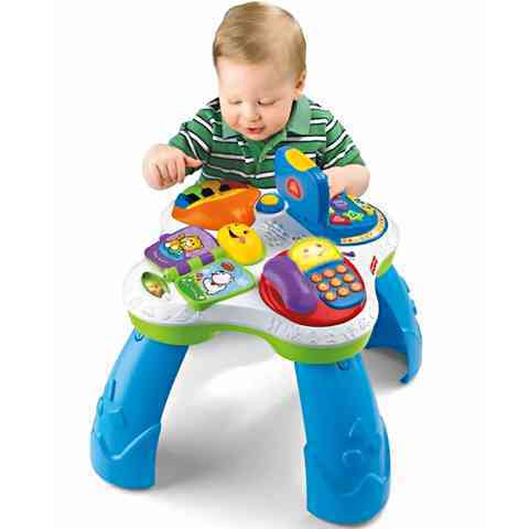 Spievajúci stolík - Fisher-Price (maďarsko-anglická verzia) kép 1