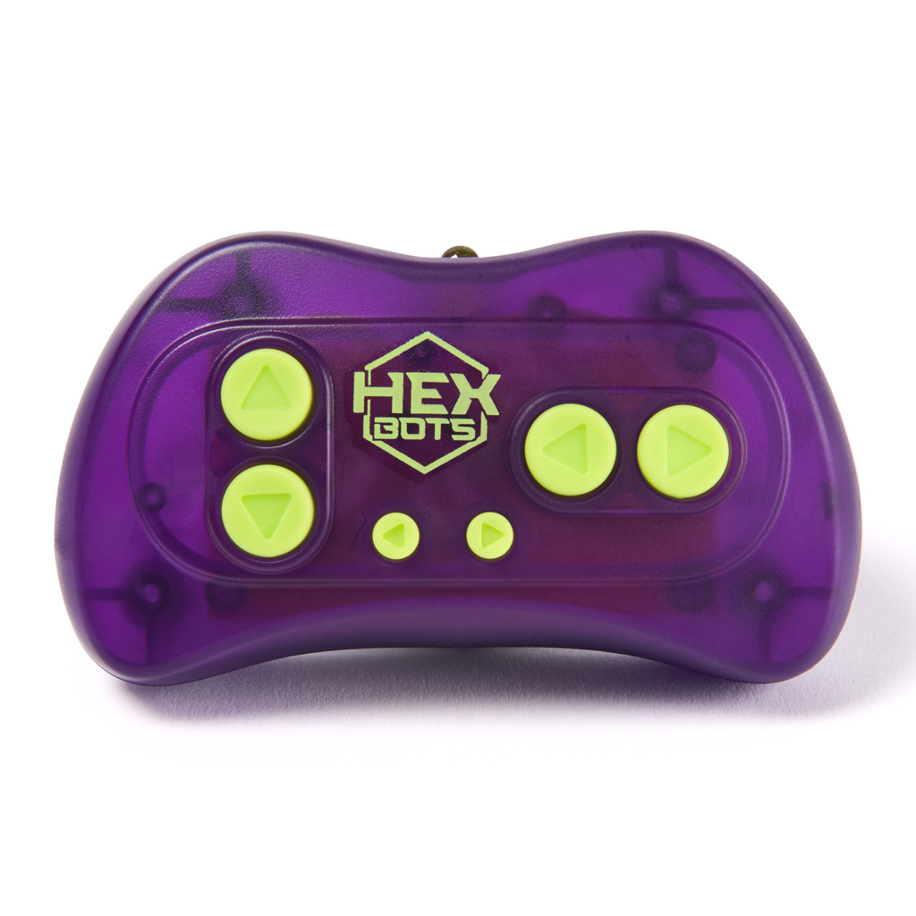 HexBots: Na stenu leziaci v tme svietiaci diaľkovo ovládaný gekón - Spin Master kép 3