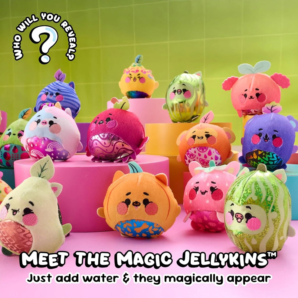 Magic Jellykins 2ks prekvapení plyšová figúrka balenie - Spin Master kép 2