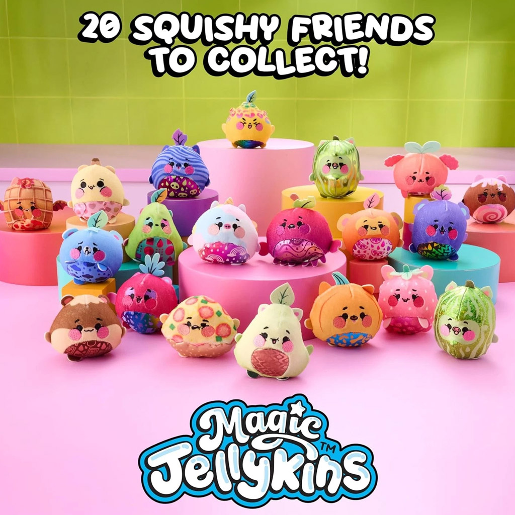 Magic Jellykins 2ks prekvapení plyšová figúrka balenie - Spin Master kép 3