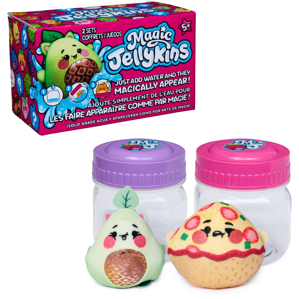 Magic Jellykins 2ks prekvapení plyšová figúrka balenie - Spin Master kép 1