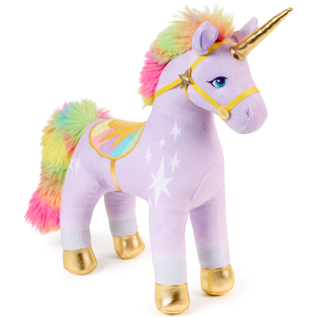 Unikornia Akadémia: Wildstar jednorožec 31cm plyšová postava - Spin Master kép 1