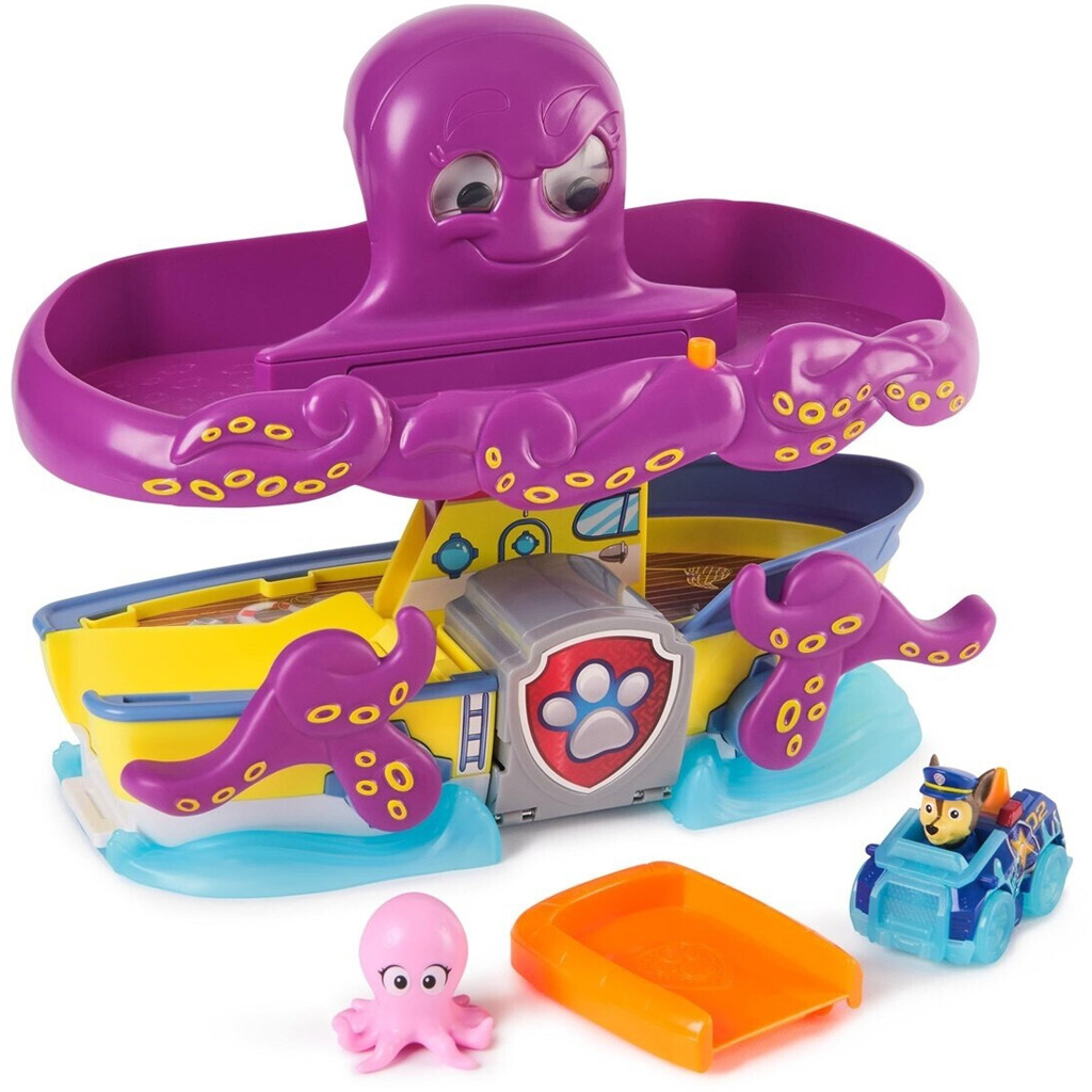 Paw Patrol psia tím chobotnica záchranná akcia herný set - Spin Master kép 2