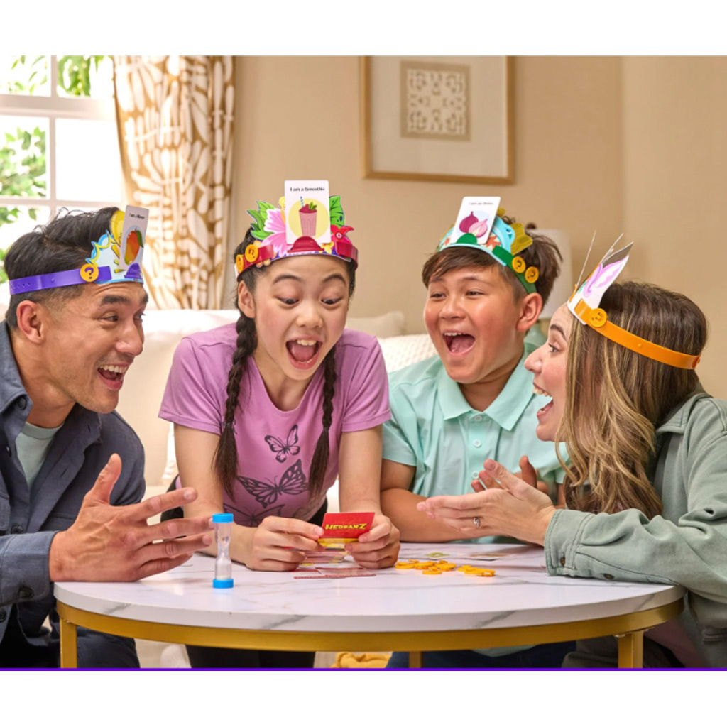 Hedbanz 3. vydanie spoločenskej hry - Spin Master kép 2