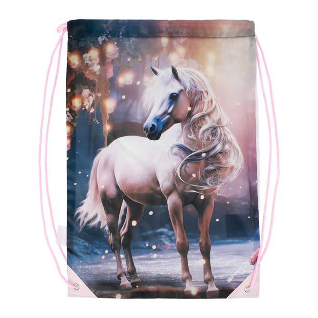 Spirit: Magic Horse vak s potlačou koňa, športový vak 33 x 47 cm kép 1