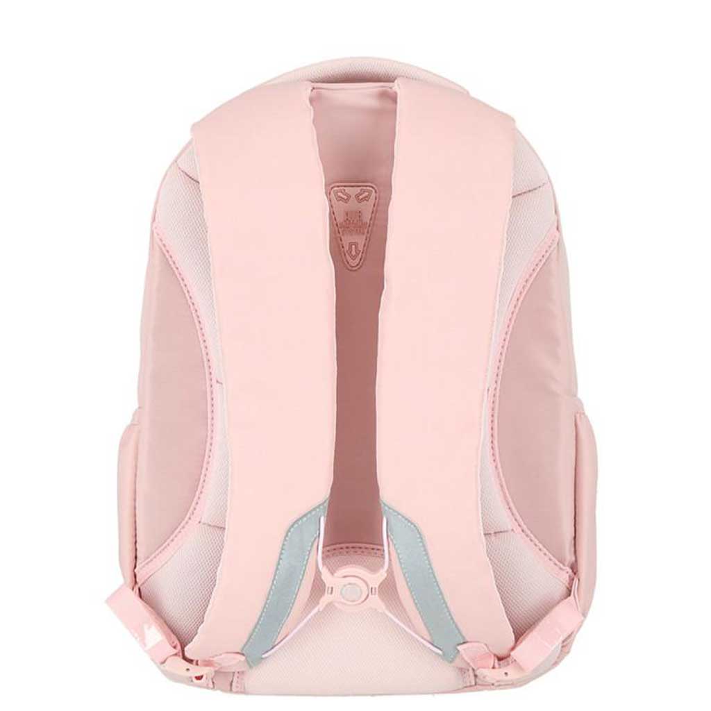 Spirit: školská taška/batoh so srdiečkami, s 3 priehradkami, so zaoblenými rohmi, 31x21x46 cm kép 2