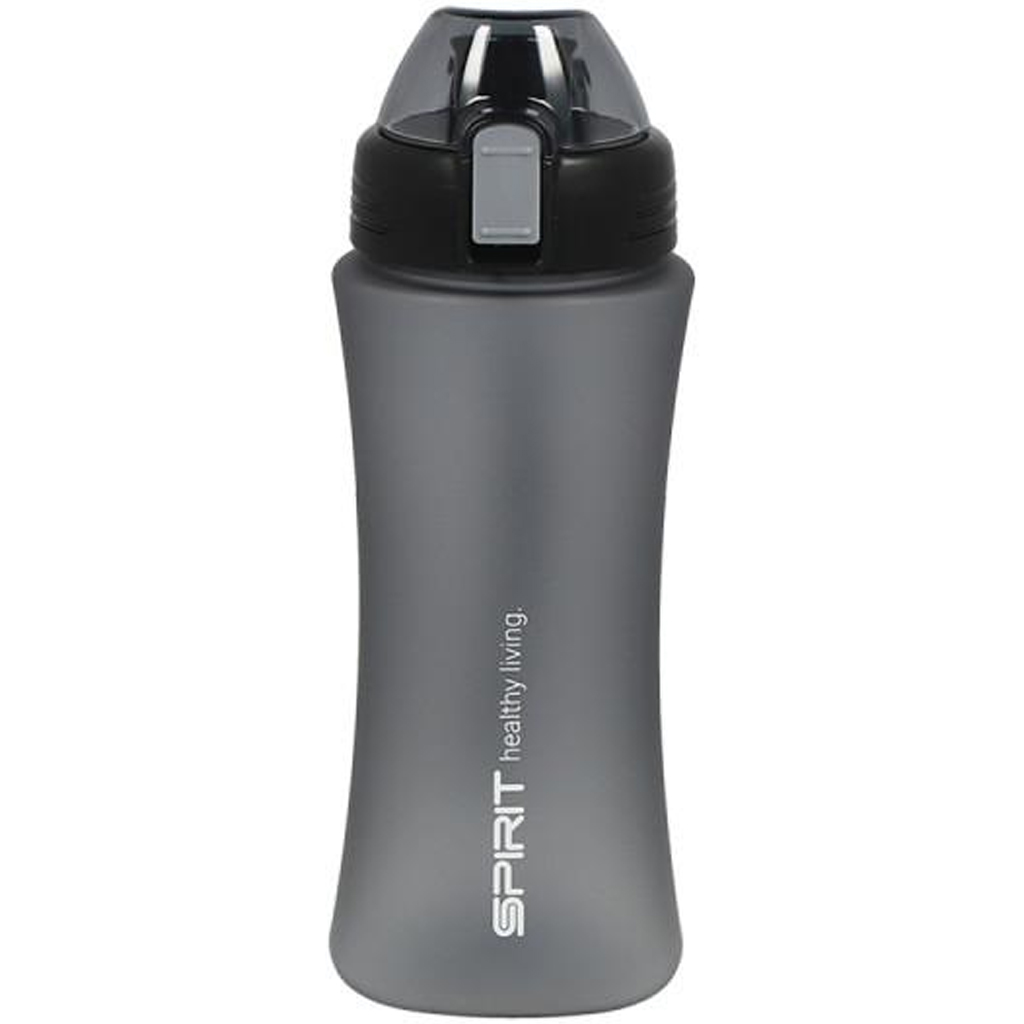 Spirit: športová čierna fľaša bez BPA 500 ml kép 1