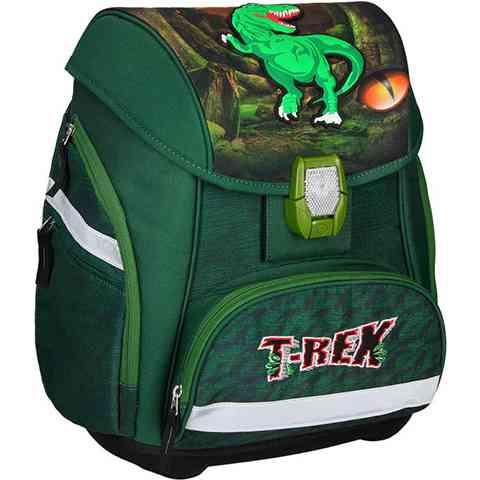 Spirit: T-Rex školská taška, batoh s 3D vzorom a LED 5dielny set kép 5