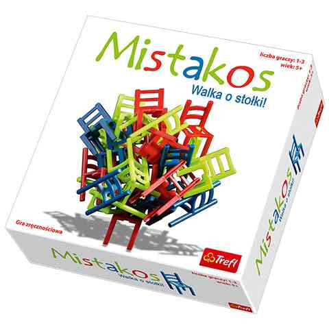 Spoločenská hra Mistakos (v maďarskom jazyku) - Trefl kép 1