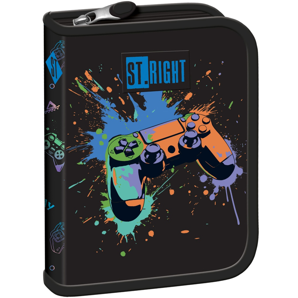 St.Right Game Controll Splash rozkladací peračník PC03 20,5x14x3,5cm kép 1