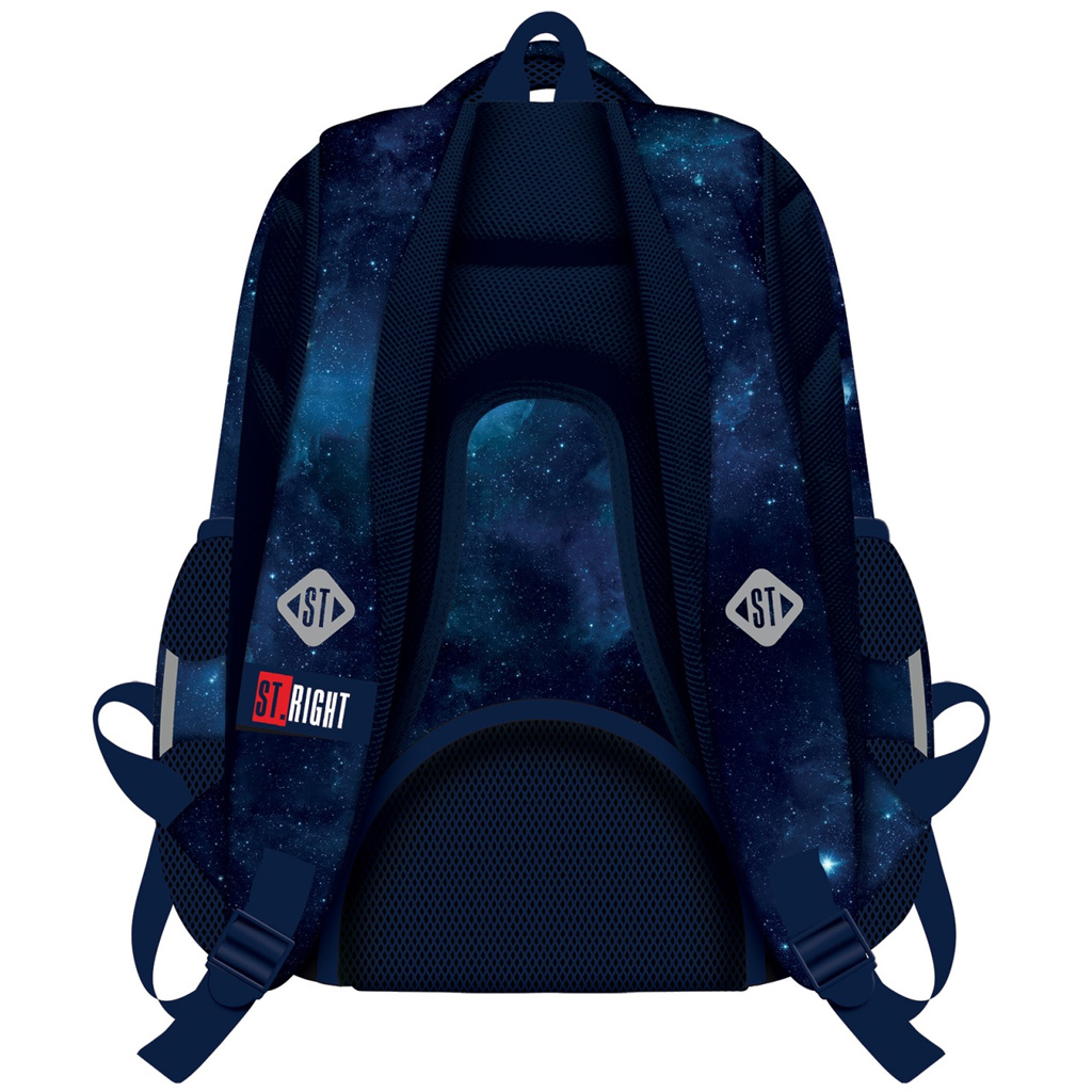 St.Right NASA Blue Earth View ergonomický školský batoh, ruksak BP06 43x32x20cm kép 2