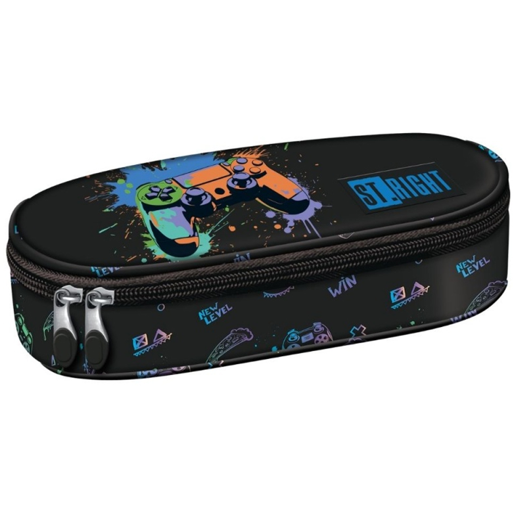 St.Right Game Controll Splash oválny peračník PC01 23x9,5x6cm kép 1